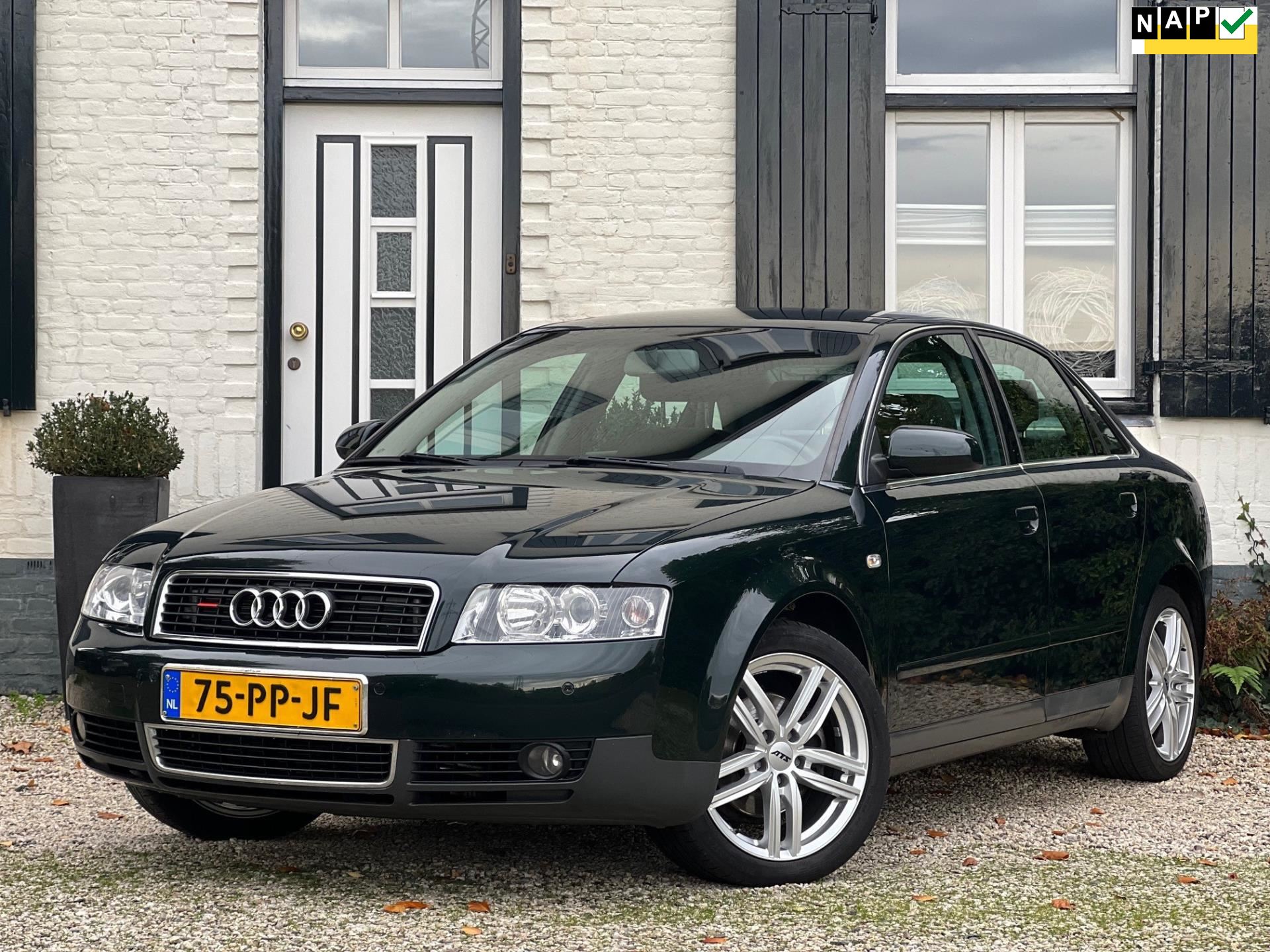 Audi A4 occasion - M.T.  Cars & Carcleaningcenter